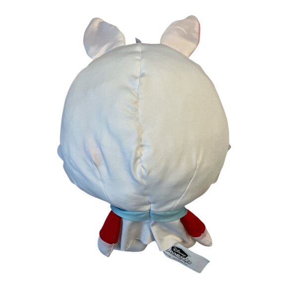 Disney Doorables White Rabbit Plush – Alice in Wonderland – 10” – Heart Outfit - Picture 2 of 3